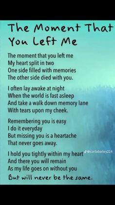 Bereavement Quotes, Mothers Love Quotes, Heaven Quotes, You Left Me, After Life