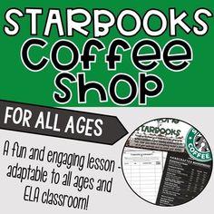 the starbucks coffee shop flyer for all ages and abilities to learn how to use it