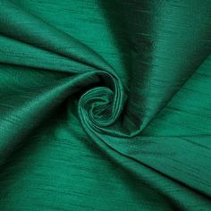 a close up shot of the green fabric