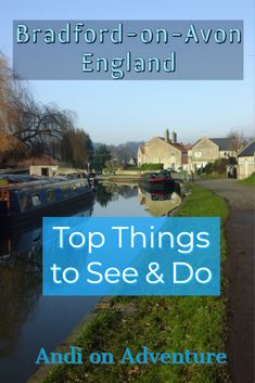 the cover of top things to see and do in bradford - on - avon england