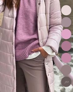 Colour Blocking Fashion, Color Trends Fashion, Pink Coat, Fashion Colours, Colorful Fashion, Look Fashion