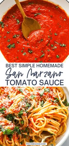 the best homemade sauce for pasta and tomato sauce