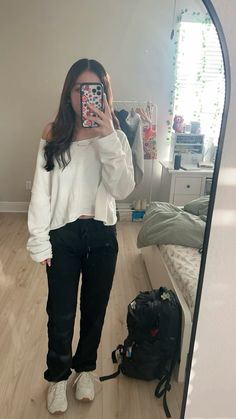 Outfits With Sweats, Job Outfits, Pretty Mirror, House Decals, Shell Suit, Metal Arch, Digital Closet, Fits Inspo