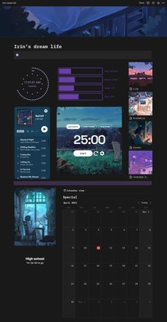 looks better in dark mode
shift+ctrl+L Space Themed Notion, Notion Dashboard Ideas Aesthetic, Notion Layout, Study Motivation Aesthetic, Notion Inspiration, Notion Tips, Notion Board, Notion Inspo, Notion Ideas