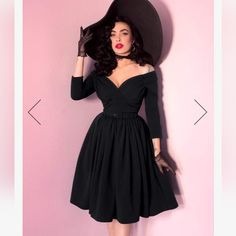 Reposhing This Item I Purchased From @Monkeybutt89. Loved It, But Ready To Rotate For Something New. Questions? Leave A Comment Below! Cleavage Dresses, Micheline Pitt, 1970 Dress, Swing Dress, Something New, Vintage Inspired, Long Sleeve Dress, Dress Es, Dresses Skirts