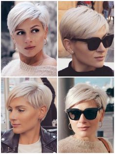 Back To School Hairstyle, Pixie Undercut, Hair Undercut, Cute Hairstyle, Short Hair Pixie Cuts, Haircut Short, Edgy Short Hair, Undercut Pixie, Very Short Hair