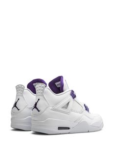 Jordan 4 Retro Metallic Purple, Jordan 4 Retro Metallic, Balenciaga Adidas, Shopping Luxury, Gentlemen Wear, Purple Sneakers, Jordan Air, Purple Guy, Jordan 4 Retro