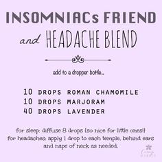 Write this blend down or print it out, it’s a great all in one blend to keep around! Essential Oil Blends For Skin, Diy Essential Oil Blends, Oil For Headache, Doterra Diffuser Blends, Essential Oils For Headaches, Oils For Sleep, Essential Oils For Sleep, Oil Remedies