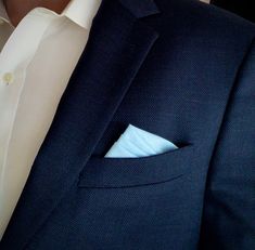 "Don't waste $40 on an overpriced, \"luxury\" pocket square. Instead, you can outfit your entire wedding party for that cost. These 100% cotton pocket squares will give your suit a perfect finishing touch with a pop of color. They'll arrive neatly folded so you can place them directly in your pocket. PLUS I will provide a detailed instructional video after purchase that shows you exactly how to fold them in other popular styles. Machine washable, so you can actually use your square as a handkerc Elegant Blue Suit With Pocket Square, Blue Groom Suit Accessories With Pocket Square, Blue Pocket Square For Wedding, Pocket Square Folds, Pocket Square Styles, Blue Trousers, Tie Colors, Popular Style, Gifts For Wedding Party