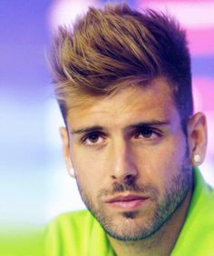 Miguel Veloso Hairstyle Soccer Players Haircuts, Faux Mohawk, Short Cropped Hair, Faux Hawk Hairstyles, Quiff Hairstyles