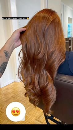 Cinnamon Hair, Hair Color Streaks, Artist Shirts, Hair Color Auburn, Haircuts For Medium Hair, Dye My Hair, Ginger Hair, Light Brown Hair, Aesthetic Hair