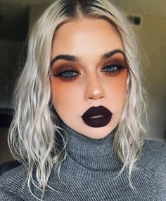 Fete Emo, Kendall Jenner Makeup, Halloween Make-up Looks, Mekap Mata, Drag Make-up, Makeup Tip, Bold Makeup Looks, Halloween Makeup Scary, Fall Makeup Looks