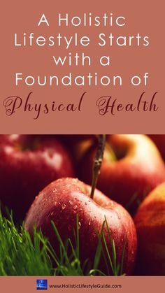 What is the first step in building a holistic lifestyle? Building a foundation of good physical health! Learn what makes up the foundation of physical health and why it is so important. #holistichealth #physicalhealth #howtoliveaholisticlifestyle Herbal Lifestyle, Healthy Community, Balanced Living, Clean Green, Herbal Recipes, Movement Activities, Holistic Lifestyle, Herbs For Health, Holistic Living