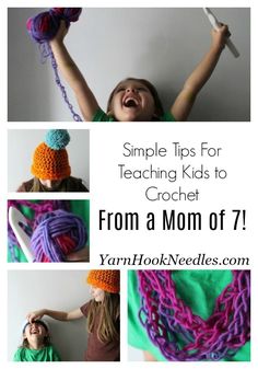 Crochet Classes, How To Teach Kids, Wire Crochet, Teach Kids, Crochet Instructions, Knitting For Kids, Loom Knitting, Crochet For Kids, Learn To Crochet