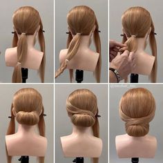 Hair Ideas With Accessories, Vintage Updo Hairstyles, Ballroom Hairstyles, Extreme Haircut, Concert Hair, Historical Hairstyles, Updo Hairstyles Tutorials, Competition Hair