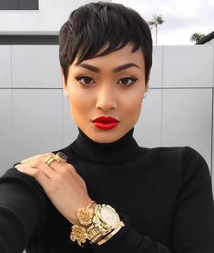 Weave Bob, Short Bangs, Quick Weave, Short Black Hairstyles, Penteado Cabelo Curto, New Haircuts, Short Blonde Hair, Short Wigs