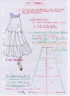 a drawing of a woman's dress with measurements