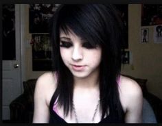 Princesa Emo, Scene Girl Fashion, Emo Scene Girls, Scene Bangs, Emo Princess, Tattooed Girls, Scene Girls