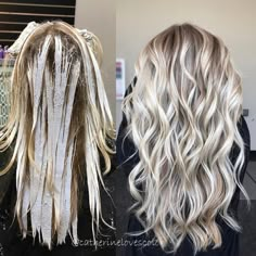 Platinový Blond, Trendy Hair Highlights, Ashy Blonde, Highlights Balayage, Shadow Root, Balayage Blonde, Hair 2018, Hair Color For Women, Blonde Hair With Highlights