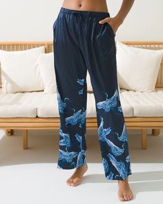 Soma Sensual Satin Pajama Pants - Shop Women's Pajama Bottoms - Pants, Shorts & Crops - Soma Satin Pajama Pants, Pajama Bottoms Womens, Satin Pajama, Soma Intimates, The Vanishing, Swim Skirt, Satin Pajamas, One Piece Suit, Pajama Bottoms