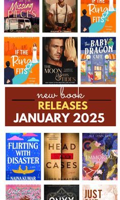 Discover 2025’s hottest reads with the most anticipated January book releases! Start your 2025 book challenge with these must-reads, perfect for book clubs or your personal TBR. From thrilling debuts to new favorites, these 2025 new book releases are not to be missed.