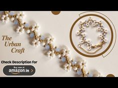 the urban craft check description for amazon's new bead and chain bracelets