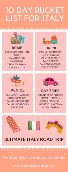 the ultimate road trip guide for italy