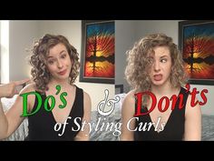 Styling Curly Hair, Curly Hair Dos, Hair Stules, Loose Curly Hair, Fine Curly Hair, Medium Length Curly Hair, Medium Curly Hair Styles, Curly Hair With Bangs