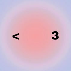 the number three is shown in black against a pink and blue background with an arrow pointing to it