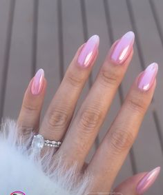 Acrylic Nails For Wedding Guest, Solid Color Nails, Polygel Nails, Rose Gold Nails, Nail Candy, Bridal Nails, Really Cute Nails, Colorful Nail Designs, Minimalist Nails