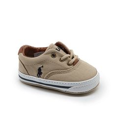 Polo Ralph Lauren Vaughn Canvas Shoes Brown Lace-up Cotton Sneakers, Brown Cotton Low-top Sneakers, Brown Low-top Cotton Sneakers, Canvas Shoes With Rubber Sole, Canvas Sneakers With Elastic Laces And Round Toe, Brown Lace-up Canvas Sneakers, Brown Lace-up Canvas Shoes, Brown Low-top Canvas Shoes, Textile Sneakers With Rubber Sole, Closed Toe