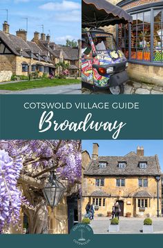 the cotswold village guide brochure for broadway