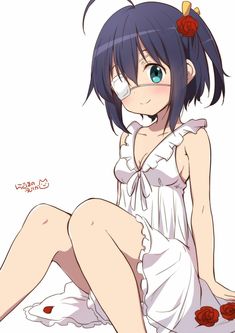 Rikka Takanashi, Kyoto Animation, Supernatural Power, Manga Pictures, Cute Anime Pics, Manga Girl, Girl Drawing, Cute Anime Character, Cute Icons