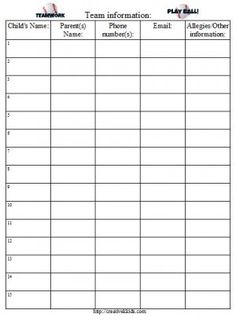 a printable worksheet for students to use