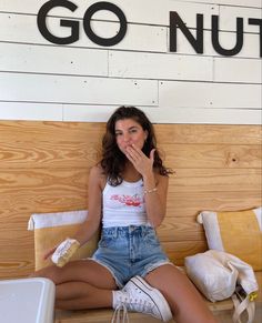 La Summer Outfits, Viviane Audi, High Top Converse Outfits, Oufits Casual, Warm Weather Outfits, Summer Weather, Outfits With Converse, Instagram Summer