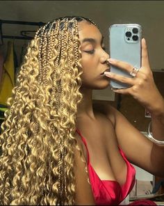 Hot Hair Styles Braids, Box Braids Hairstyles For Black Women, Girls Natural Hairstyles, Cute Box Braids Hairstyles, Quick Braided Hairstyles, Protective Hairstyles Braids, Pretty Braided Hairstyles