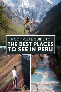 the best places to see in peru