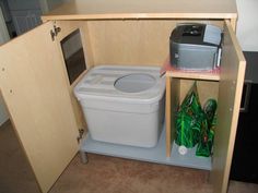 Top Entry Litter Box, Ikea Design