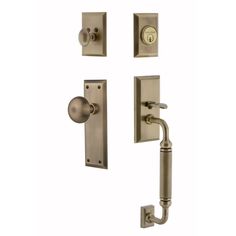 an image of a set of door handles