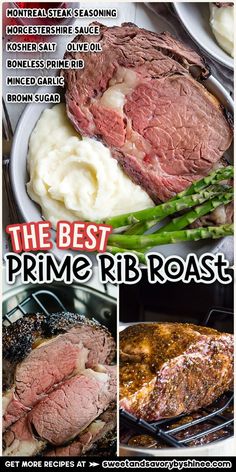 the best prime rib roast recipe