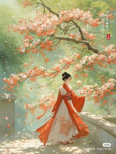 Chinese Illustration, Chinese Artwork, Korean Painting, Storybook Art, Vedic Art, Traditional Artwork