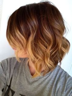 You can most definitely still do the beach wave with your short hair! Beach Waves For Short Hair, Balayage Ideas, Short Wavy Haircuts, Short Hair Waves, Hair Curling Tutorial, Short Ombre Hair, How To Curl Short Hair, Wavy Haircuts, Ombré Hair