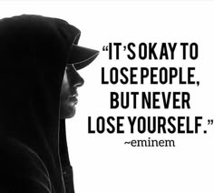 Eminem Tattoo Ideas Lyrics, Eminem Lyrics Tattoo, Eminem Lyrics Quotes, Eminem Inspired Tattoos, Lose Yourself Eminem, Eminem Tattoo, Eminem Funny, Facebook Cover Quotes