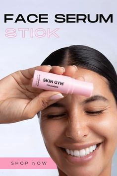 Hydrate, plump, and rejuvenate your skin with Skin Gym Collagen Face Serum Stick. Shop now for more beauty essentials!