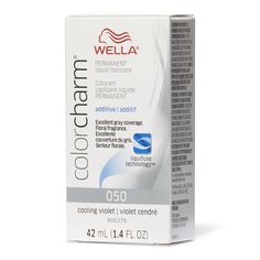 Wella 050, Silver Hair Dye, Ion Color Brilliance, Dyed Hair Purple, Liquid Hair