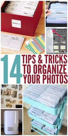 the top ten tips and tricks to organize your photos