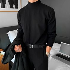 45806096122078|45806096154846|45806096187614|45806096318686 A Man, Books Wattpad, Turtle Neck, Wattpad, Bed, Books, Pants, Black, Trousers