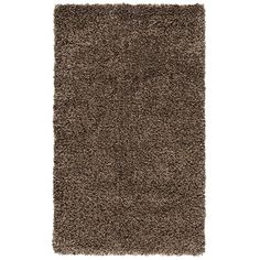 a brown rug on a white background with no one in it or someone else is looking at the carpet