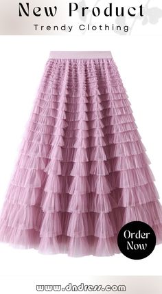 Be Your Own City Queen Tiered Elastic Waist Tulle Maxi Skirt Pleated Pattern, You're Worth It, Pleats Pattern, Tulle Maxi Skirt, Fashion Games, Exclusive Designs, Trendy Outfits, Fitness Fashion, Maxi Skirt