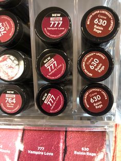 Revlon Vampire Love Lipstick, Vampire Lipstick, 90s Makeup, Vampire Love, Dope Makeup, Make Up Inspo, Models Makeup, Clown Makeup, Brow Makeup